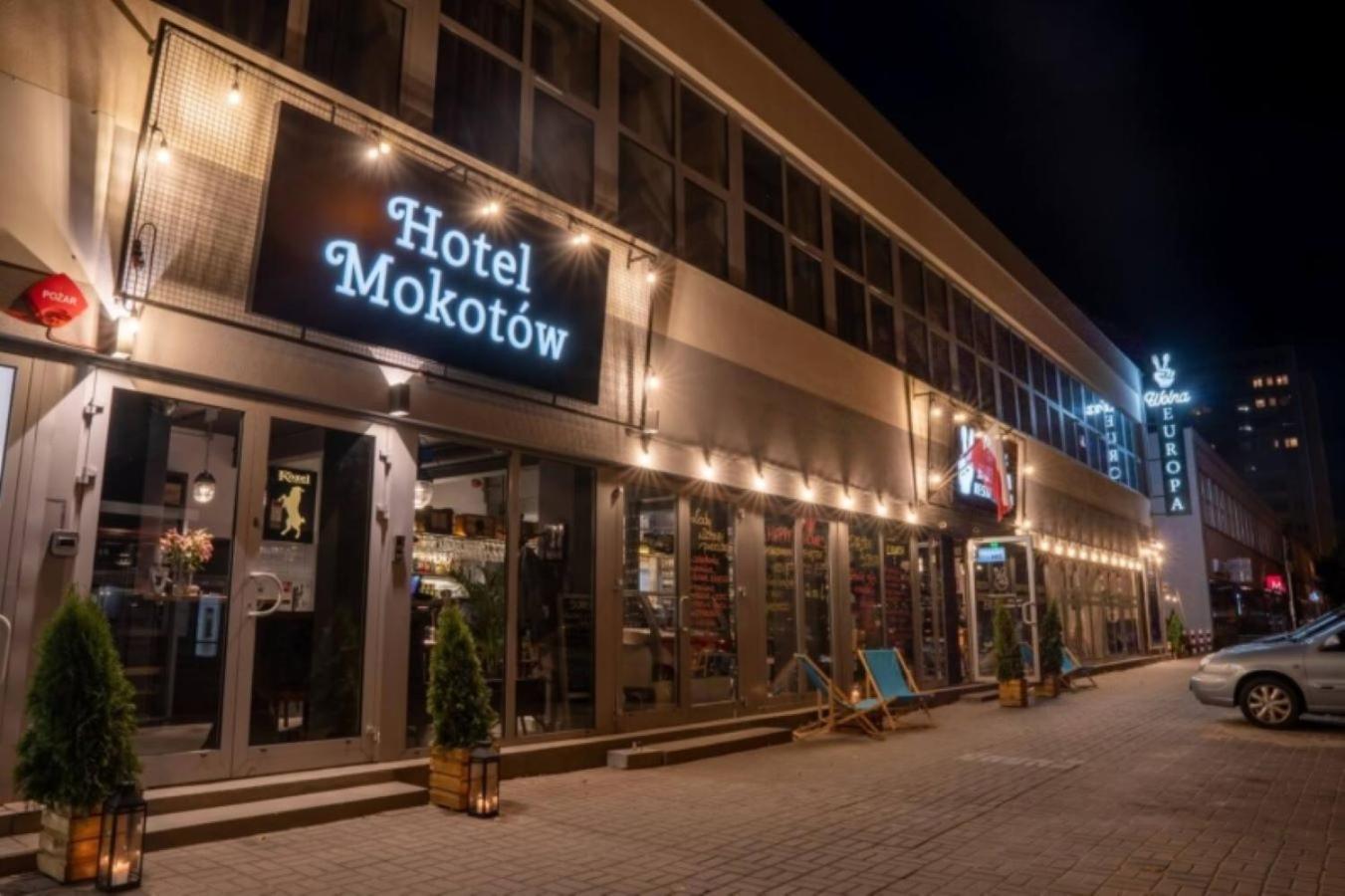 Hotel Mokotow 华沙 外观 照片